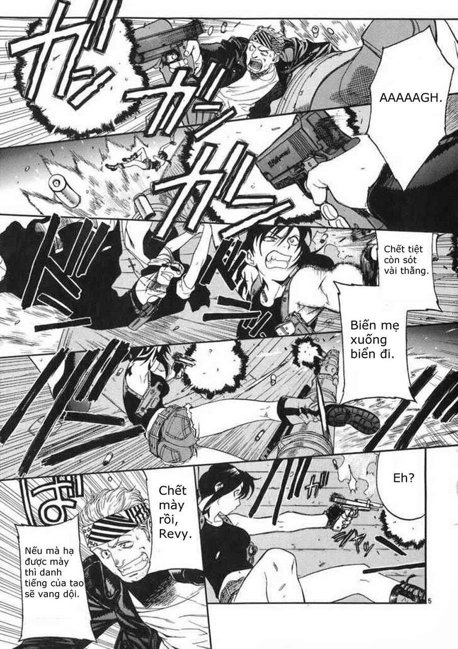 Đầm Lầy Đen - Chapter 43