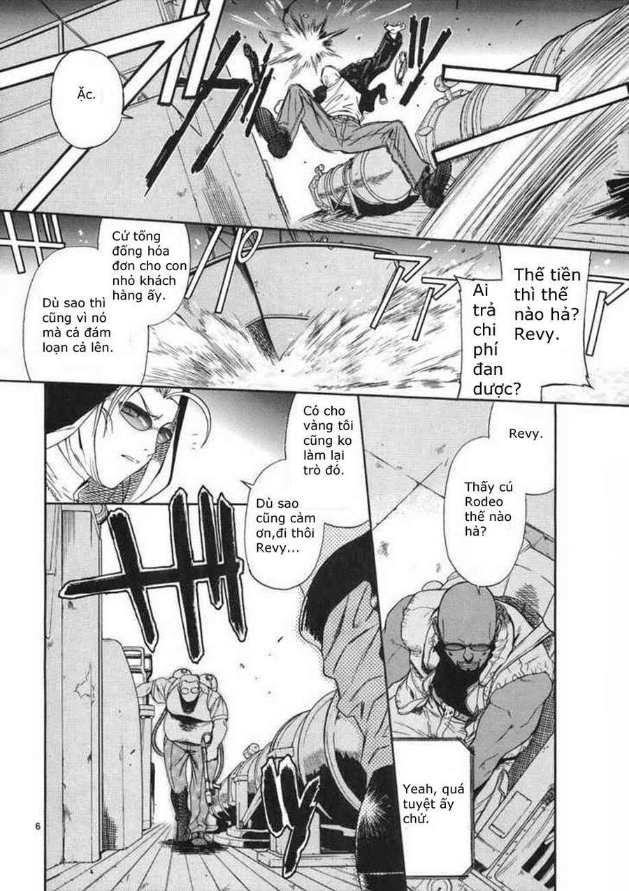 Đầm Lầy Đen - Chapter 43