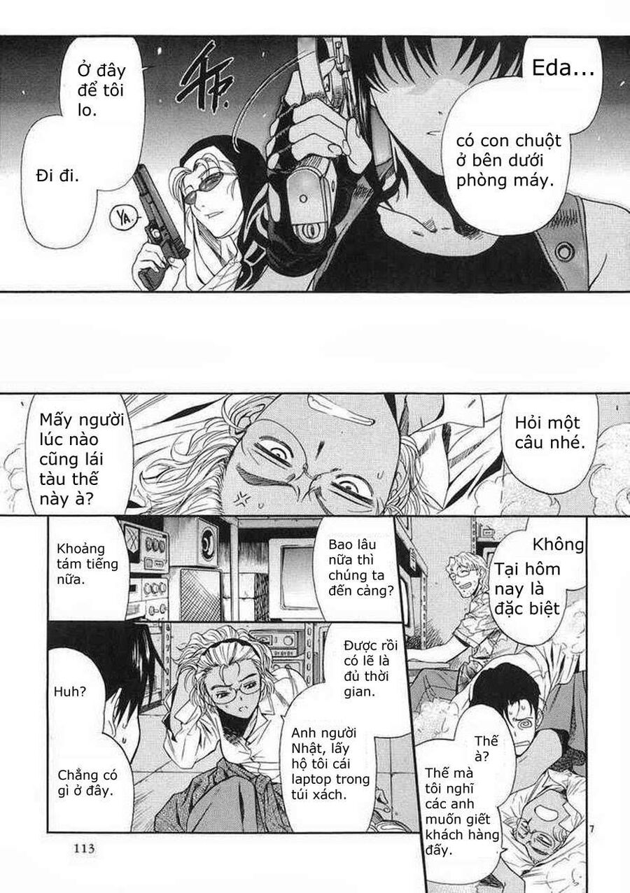 Đầm Lầy Đen - Chapter 43