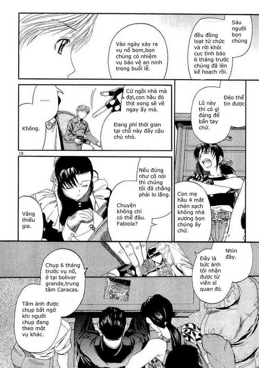 Đầm Lầy Đen - Chapter 49
