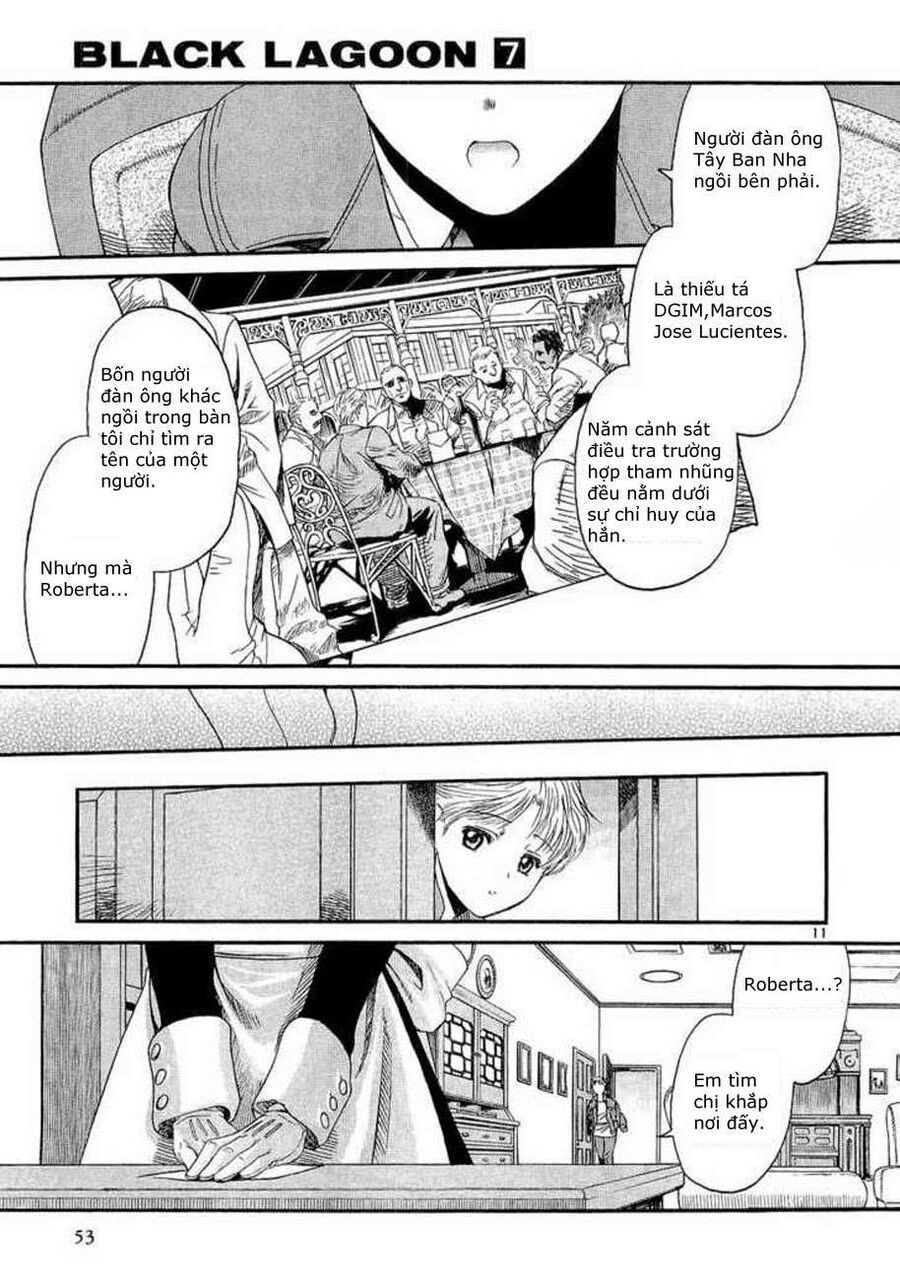 Đầm Lầy Đen - Chapter 49