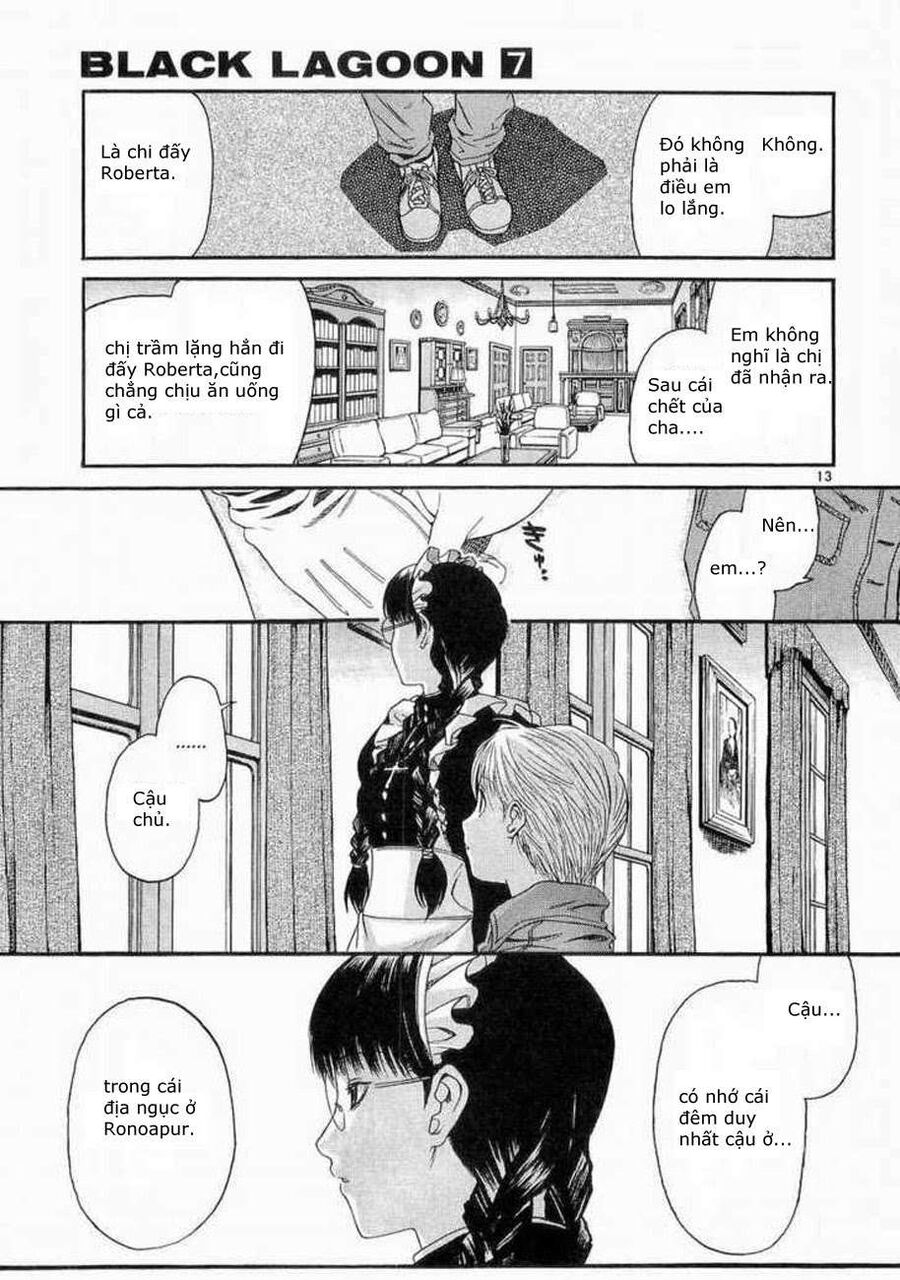 Đầm Lầy Đen - Chapter 49