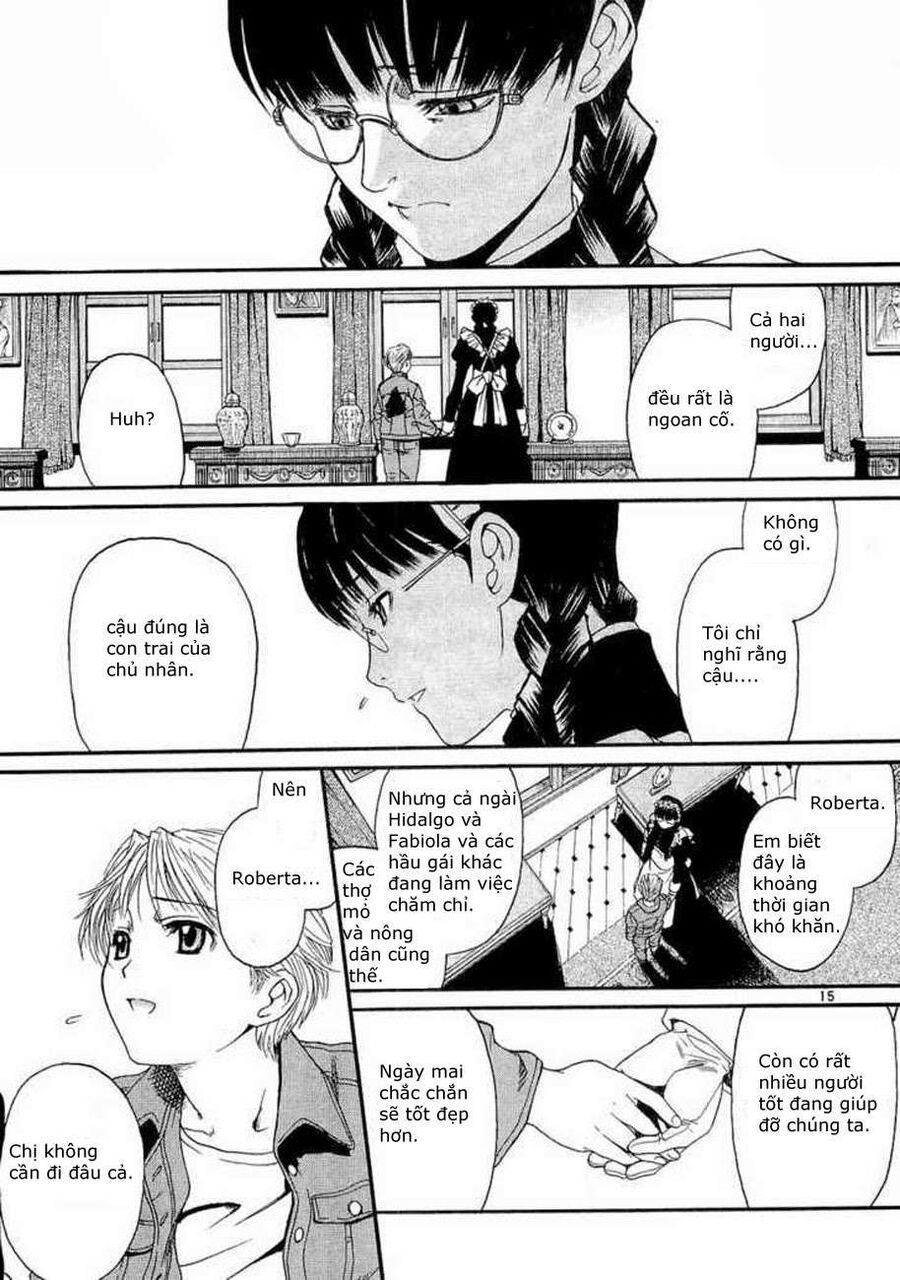 Đầm Lầy Đen - Chapter 49