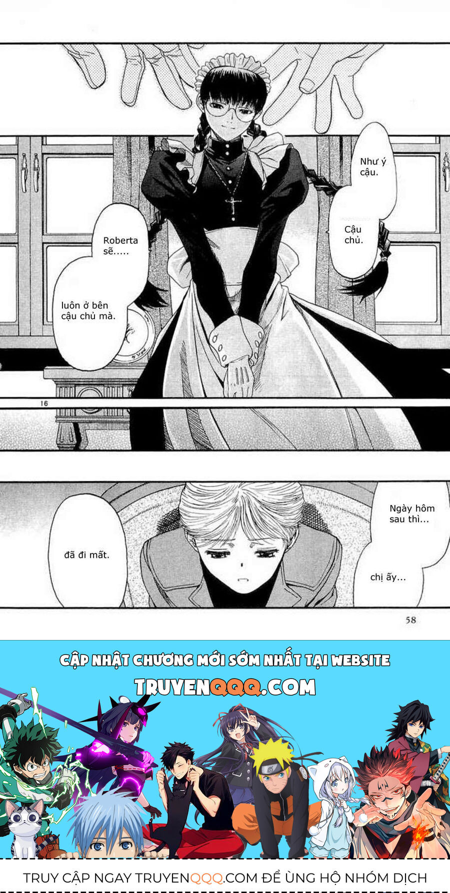 Đầm Lầy Đen - Chapter 49