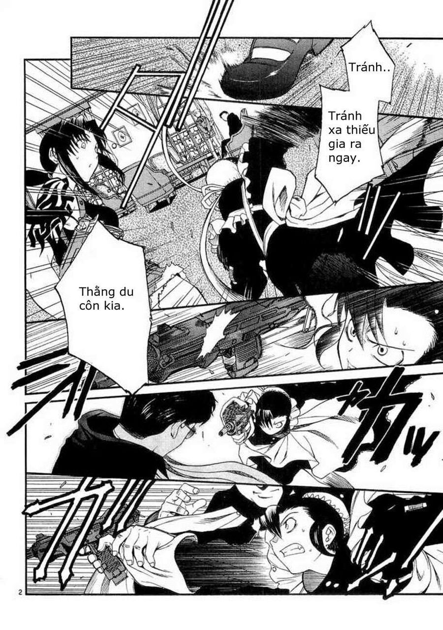 Đầm Lầy Đen - Chapter 49