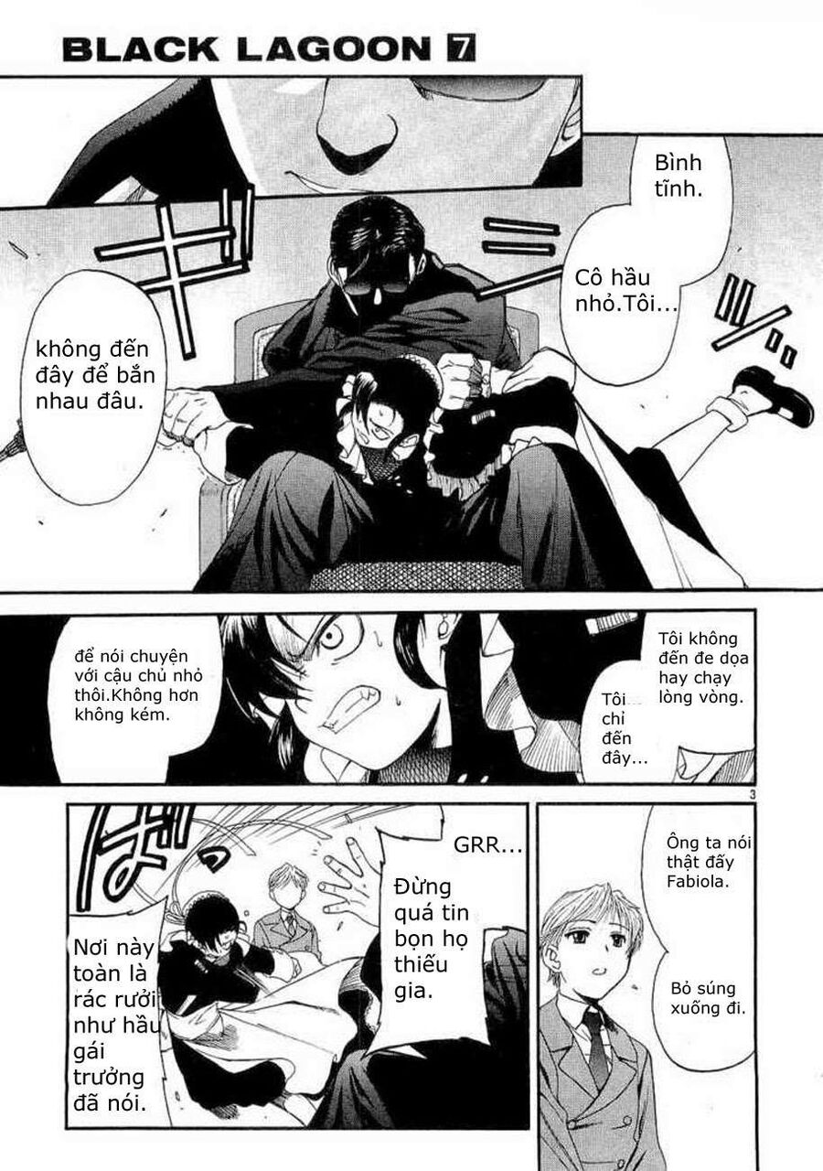 Đầm Lầy Đen - Chapter 49