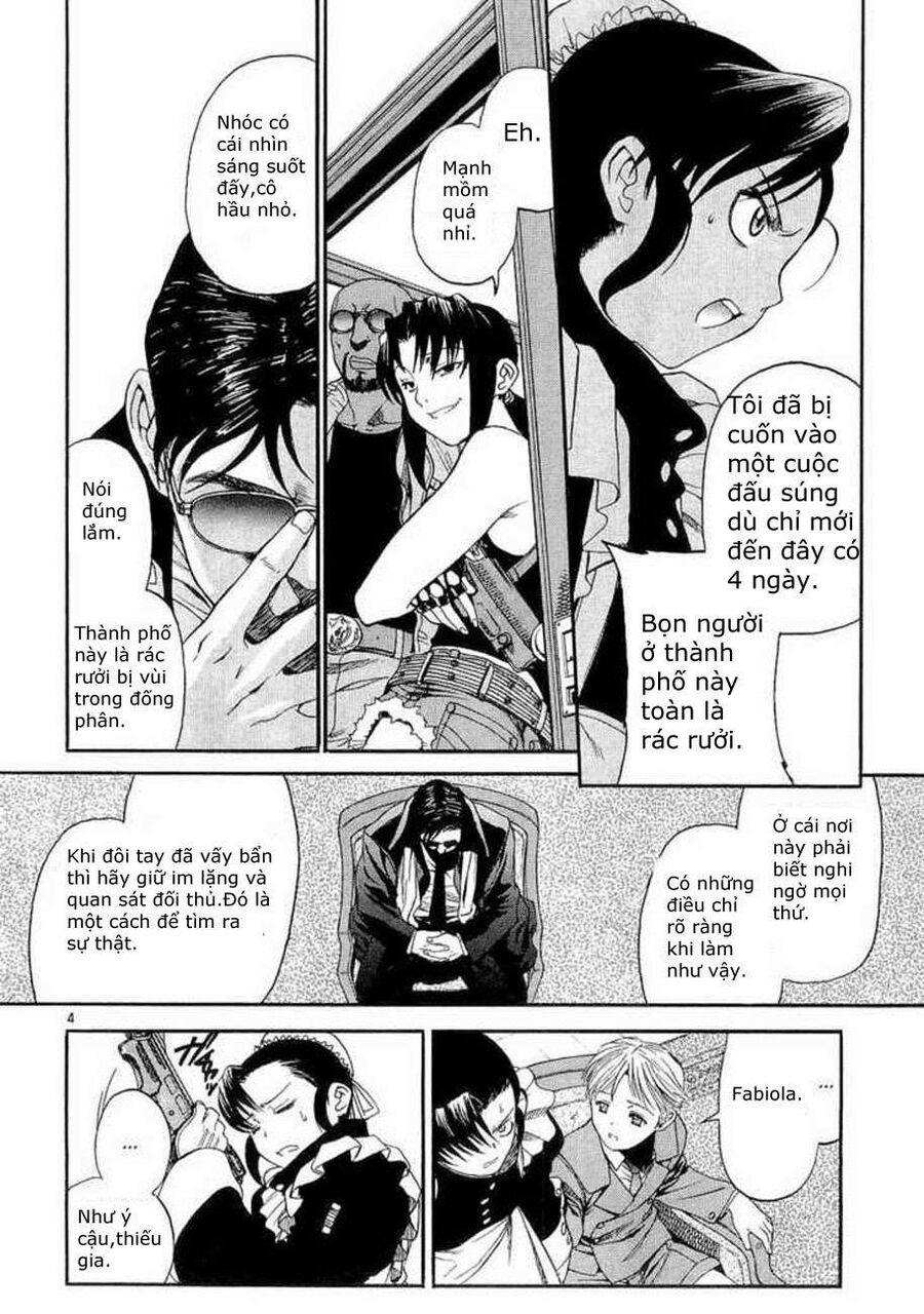 Đầm Lầy Đen - Chapter 49