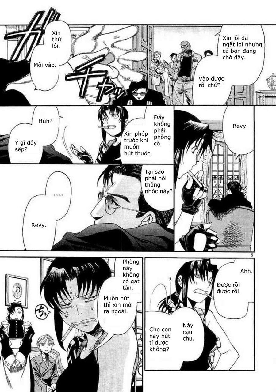 Đầm Lầy Đen - Chapter 49