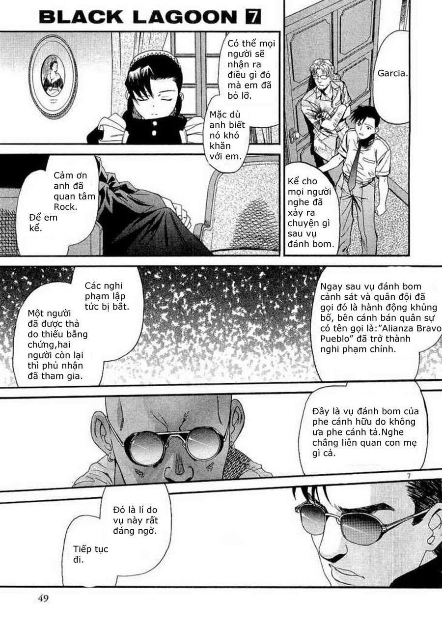 Đầm Lầy Đen - Chapter 49