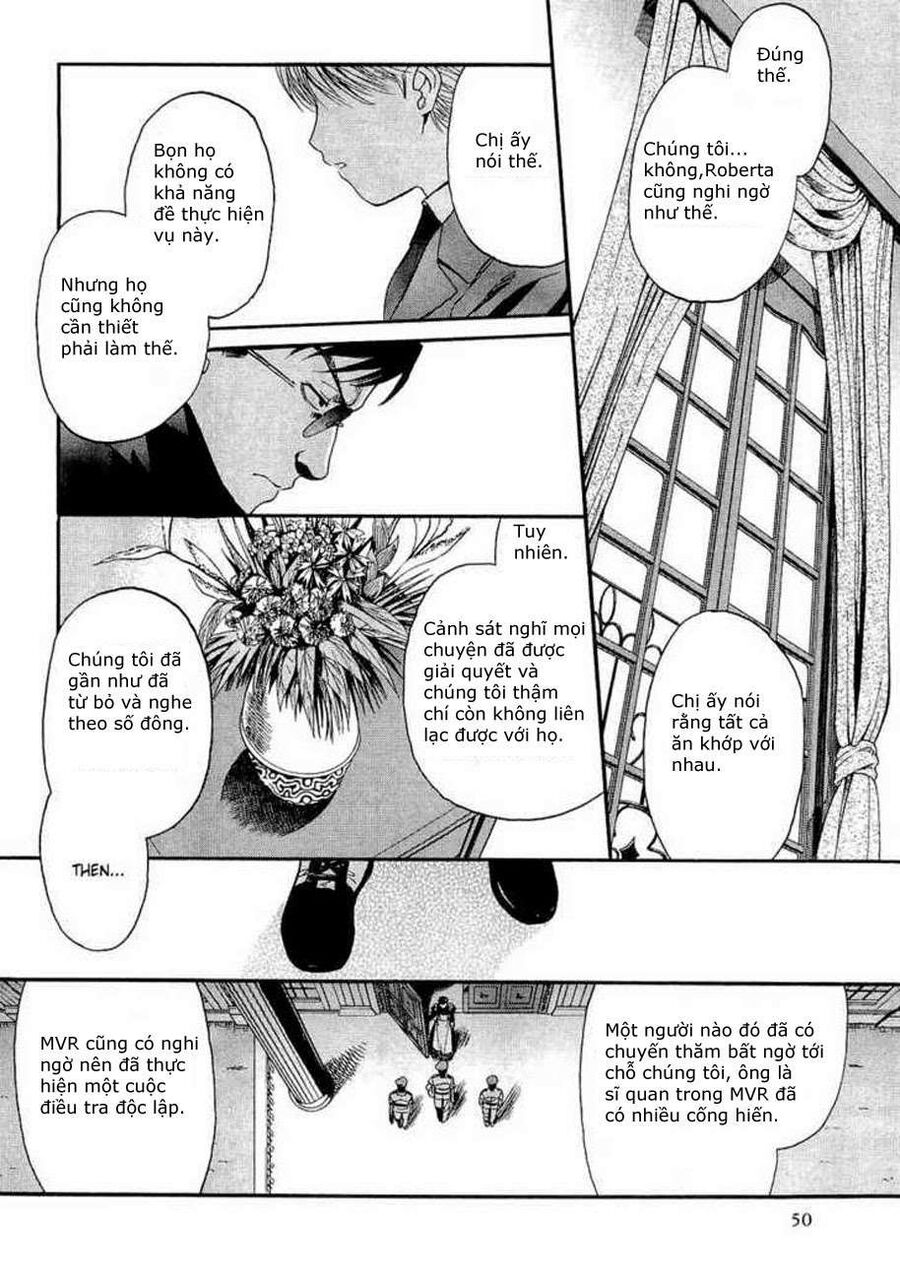 Đầm Lầy Đen - Chapter 49