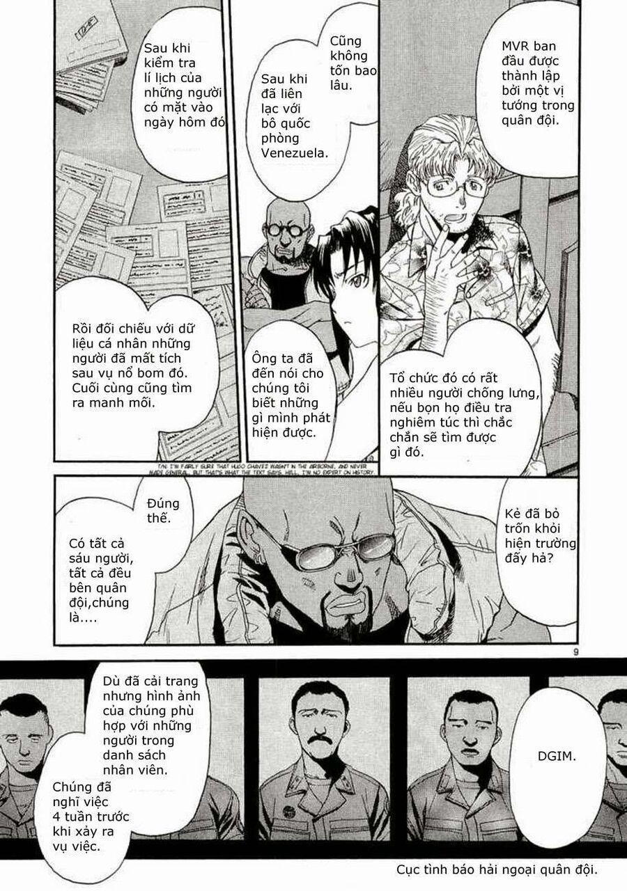 Đầm Lầy Đen - Chapter 49