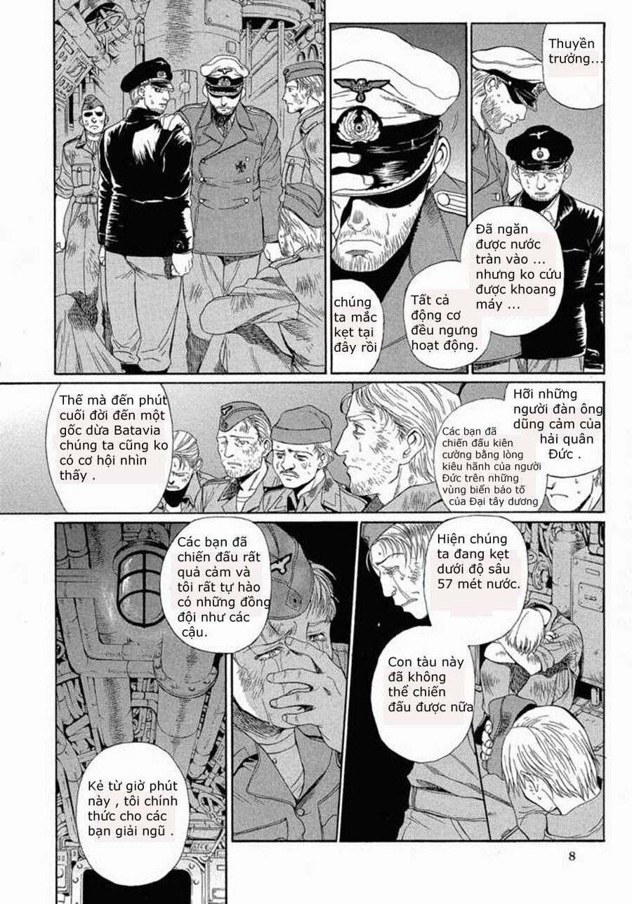 Đầm Lầy Đen - Chapter 5