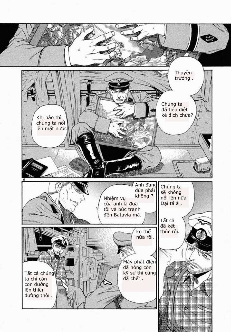 Đầm Lầy Đen - Chapter 5