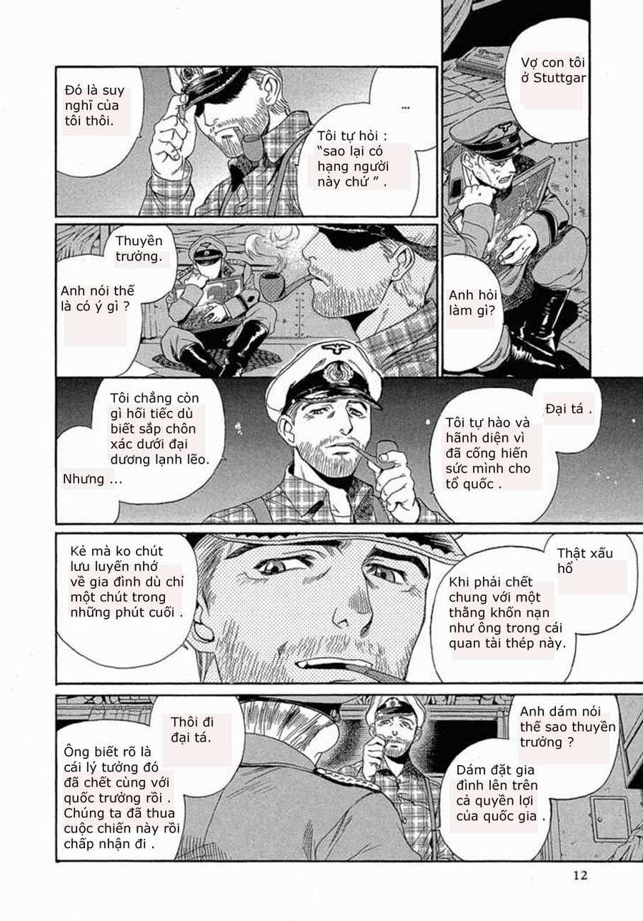 Đầm Lầy Đen - Chapter 5