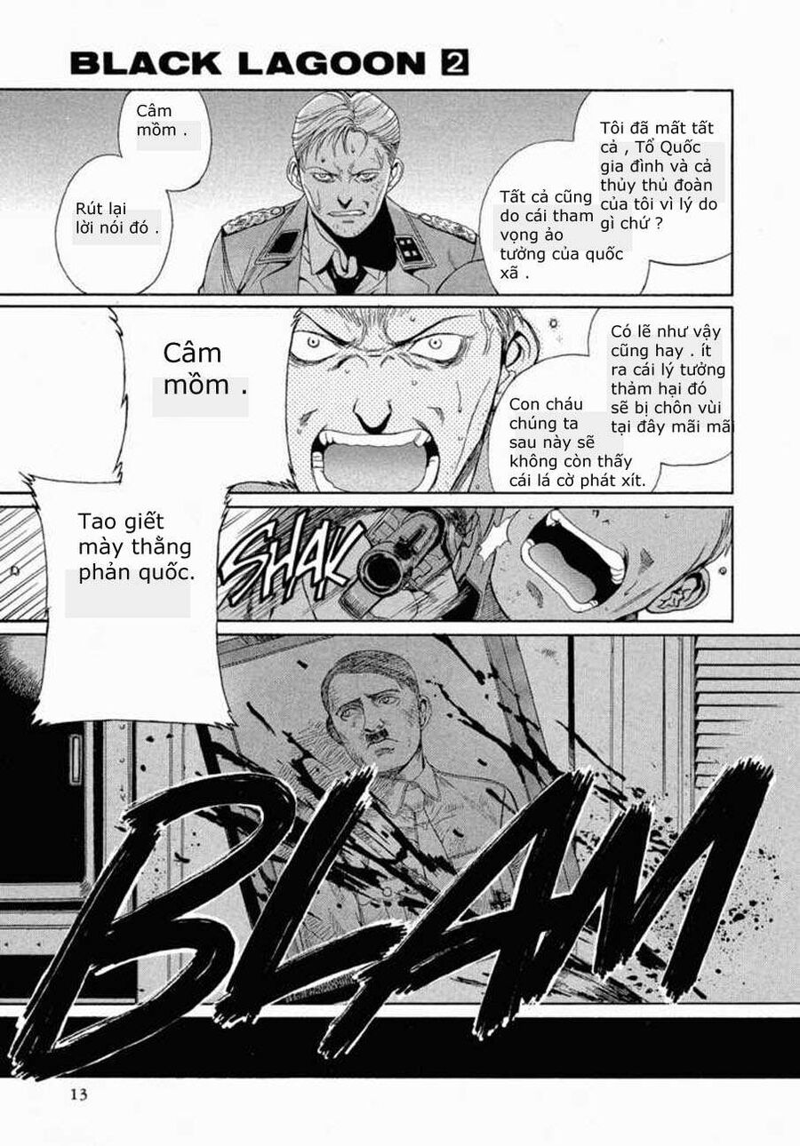 Đầm Lầy Đen - Chapter 5