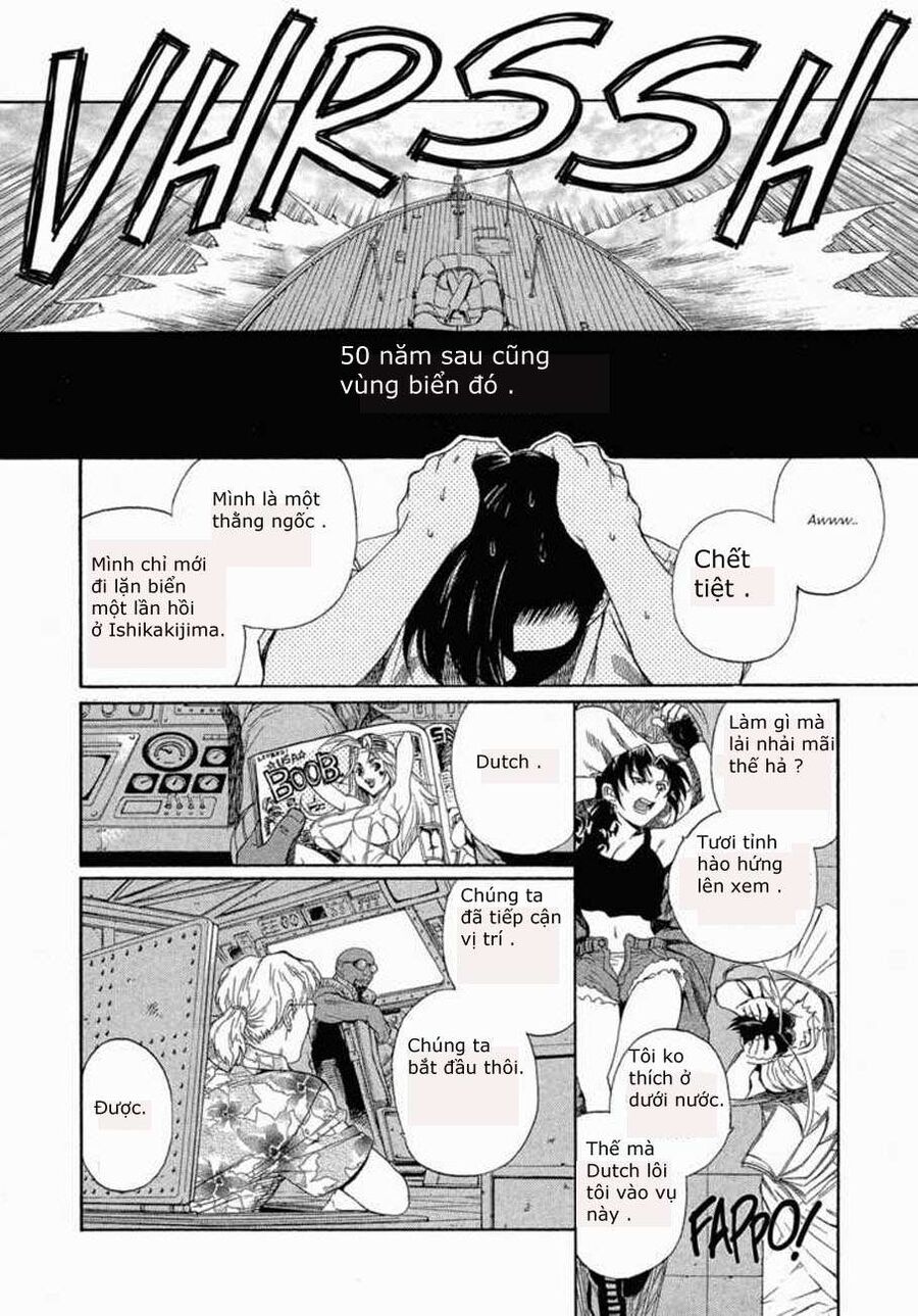 Đầm Lầy Đen - Chapter 5