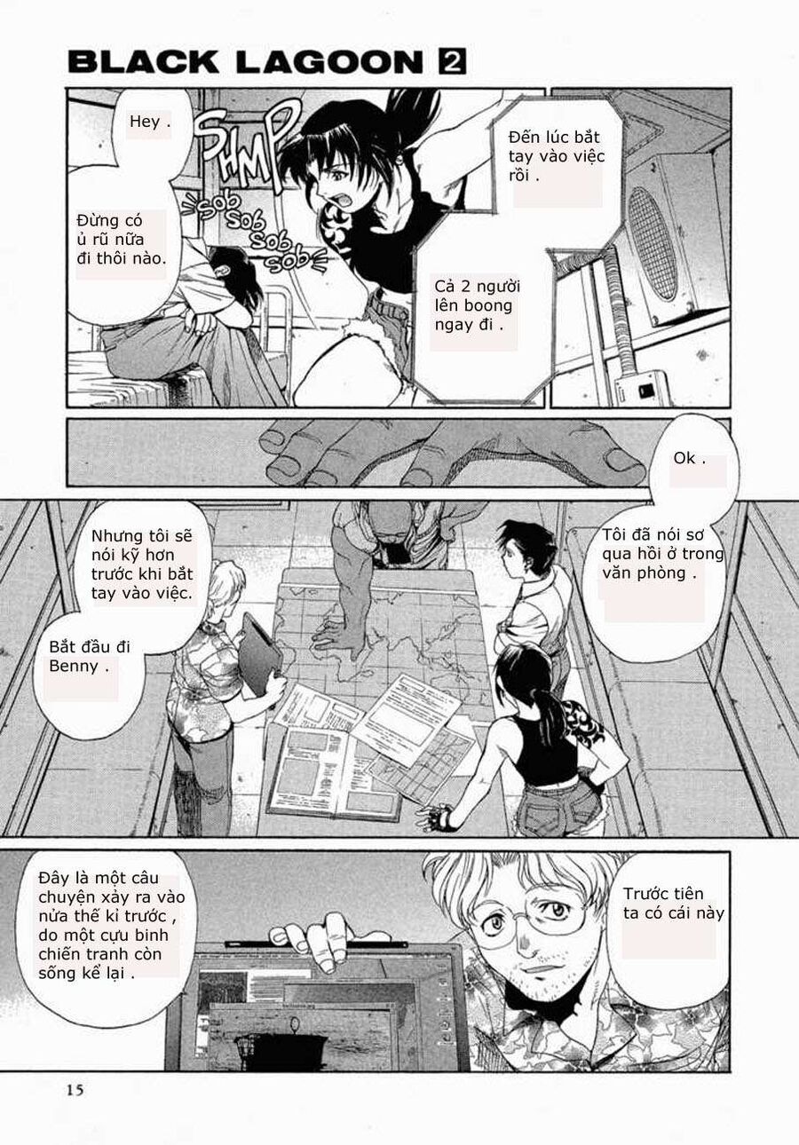 Đầm Lầy Đen - Chapter 5