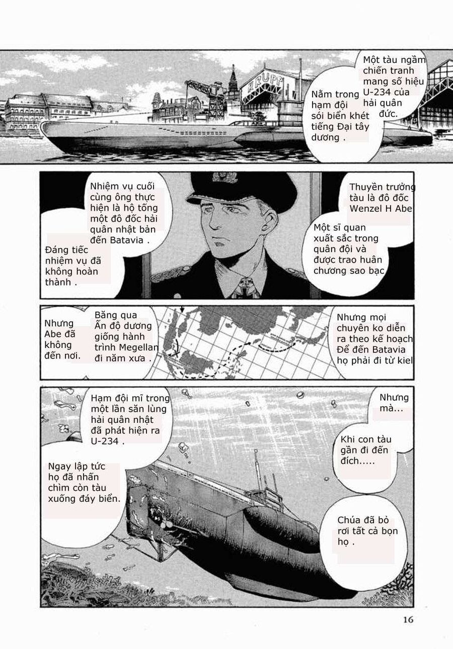 Đầm Lầy Đen - Chapter 5