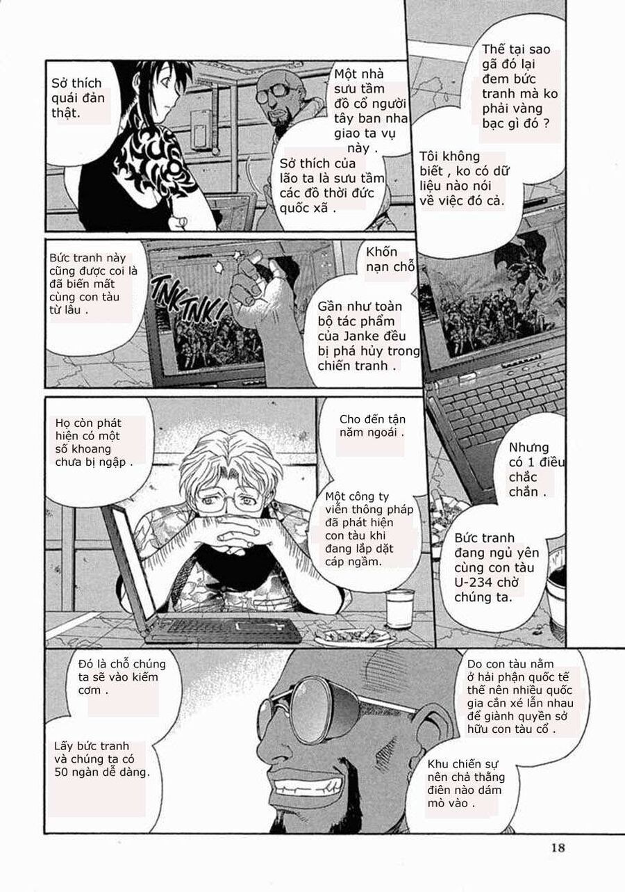 Đầm Lầy Đen - Chapter 5