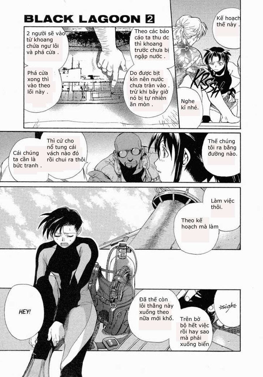 Đầm Lầy Đen - Chapter 5