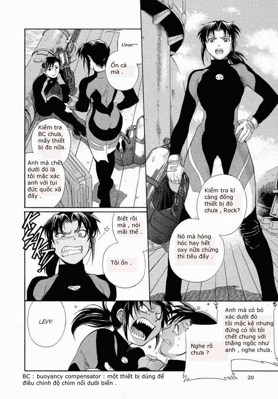 Đầm Lầy Đen - Chapter 5