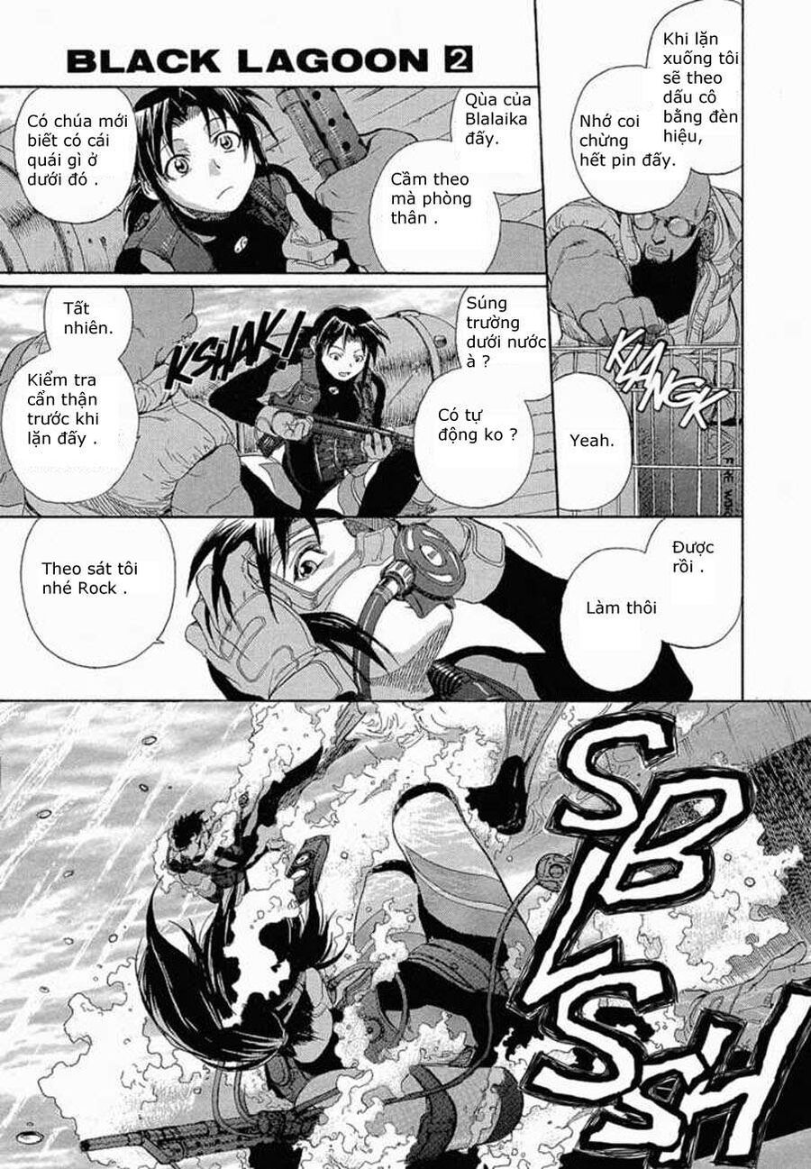 Đầm Lầy Đen - Chapter 5
