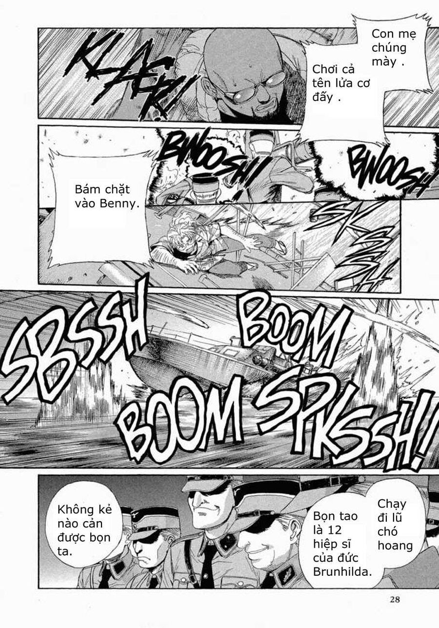Đầm Lầy Đen - Chapter 5