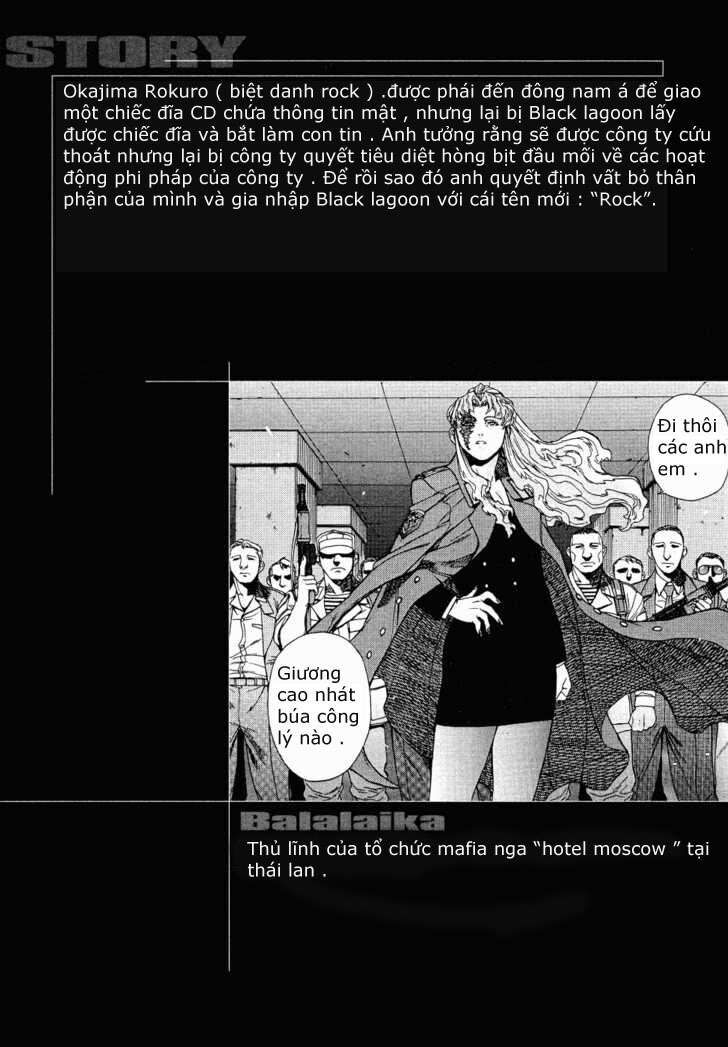 Đầm Lầy Đen - Chapter 5