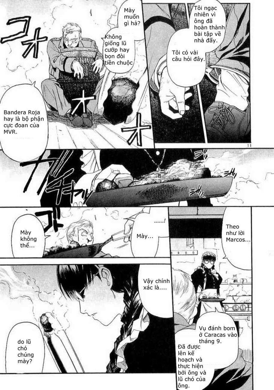 Đầm Lầy Đen - Chapter 50