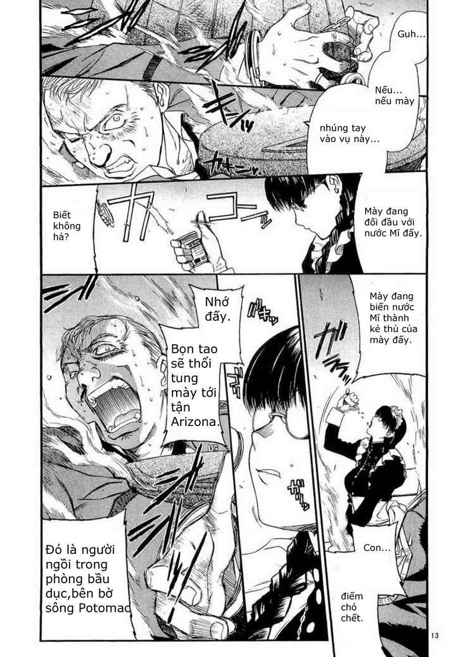 Đầm Lầy Đen - Chapter 50