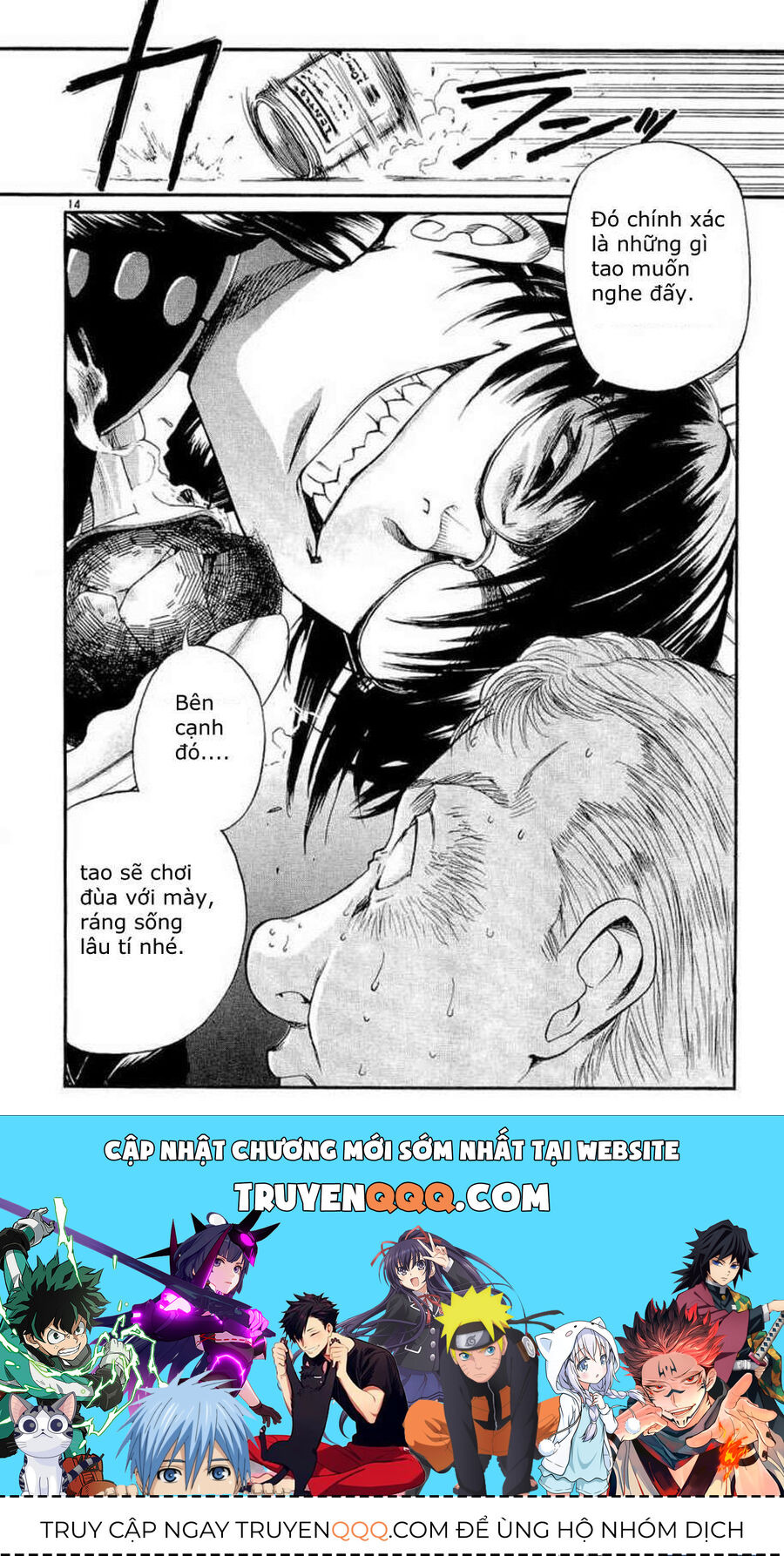 Đầm Lầy Đen - Chapter 50
