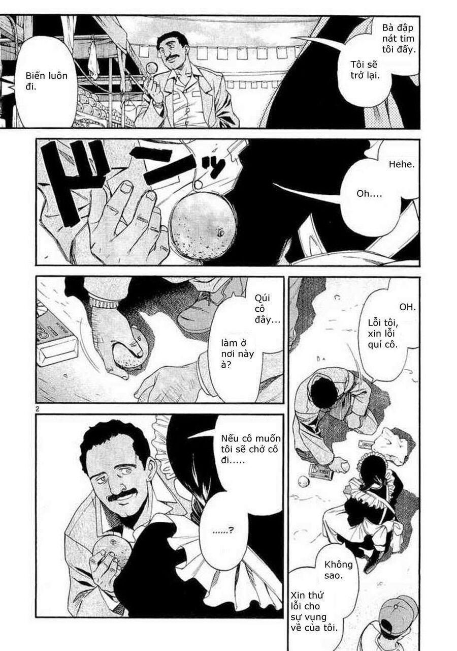 Đầm Lầy Đen - Chapter 50