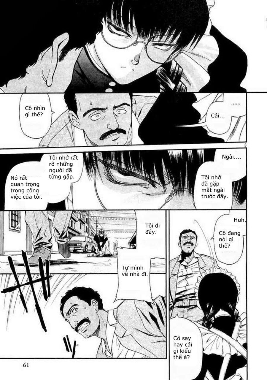 Đầm Lầy Đen - Chapter 50