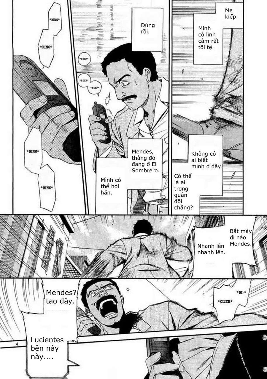 Đầm Lầy Đen - Chapter 50