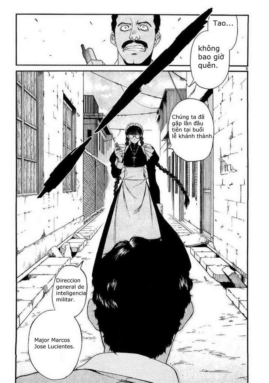 Đầm Lầy Đen - Chapter 50