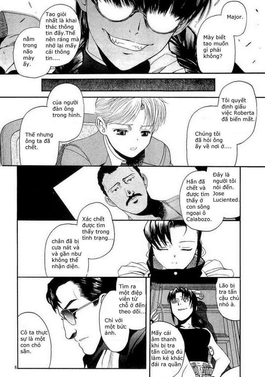 Đầm Lầy Đen - Chapter 50