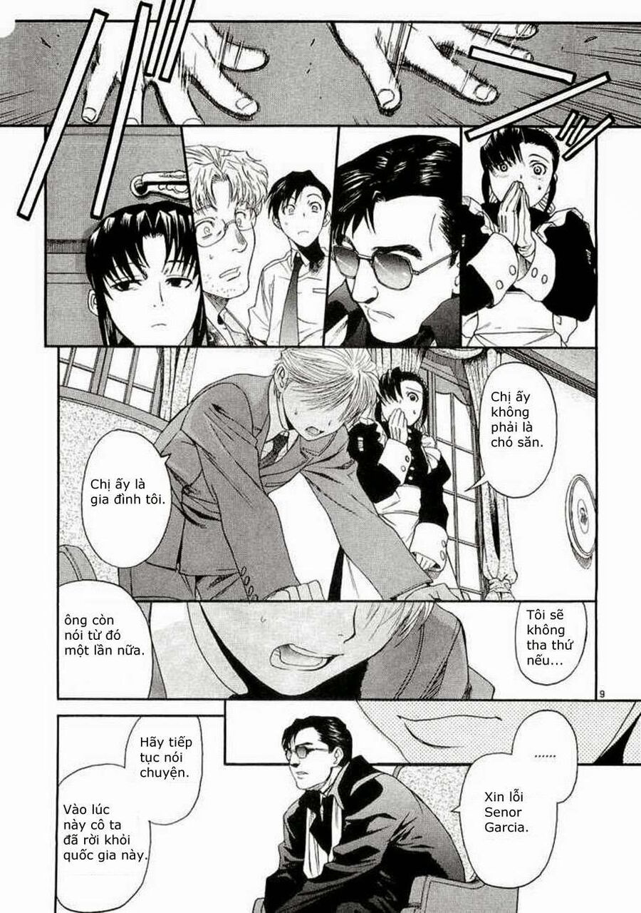 Đầm Lầy Đen - Chapter 50