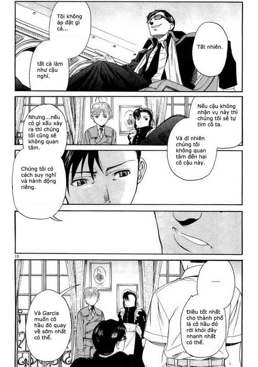 Đầm Lầy Đen - Chapter 51