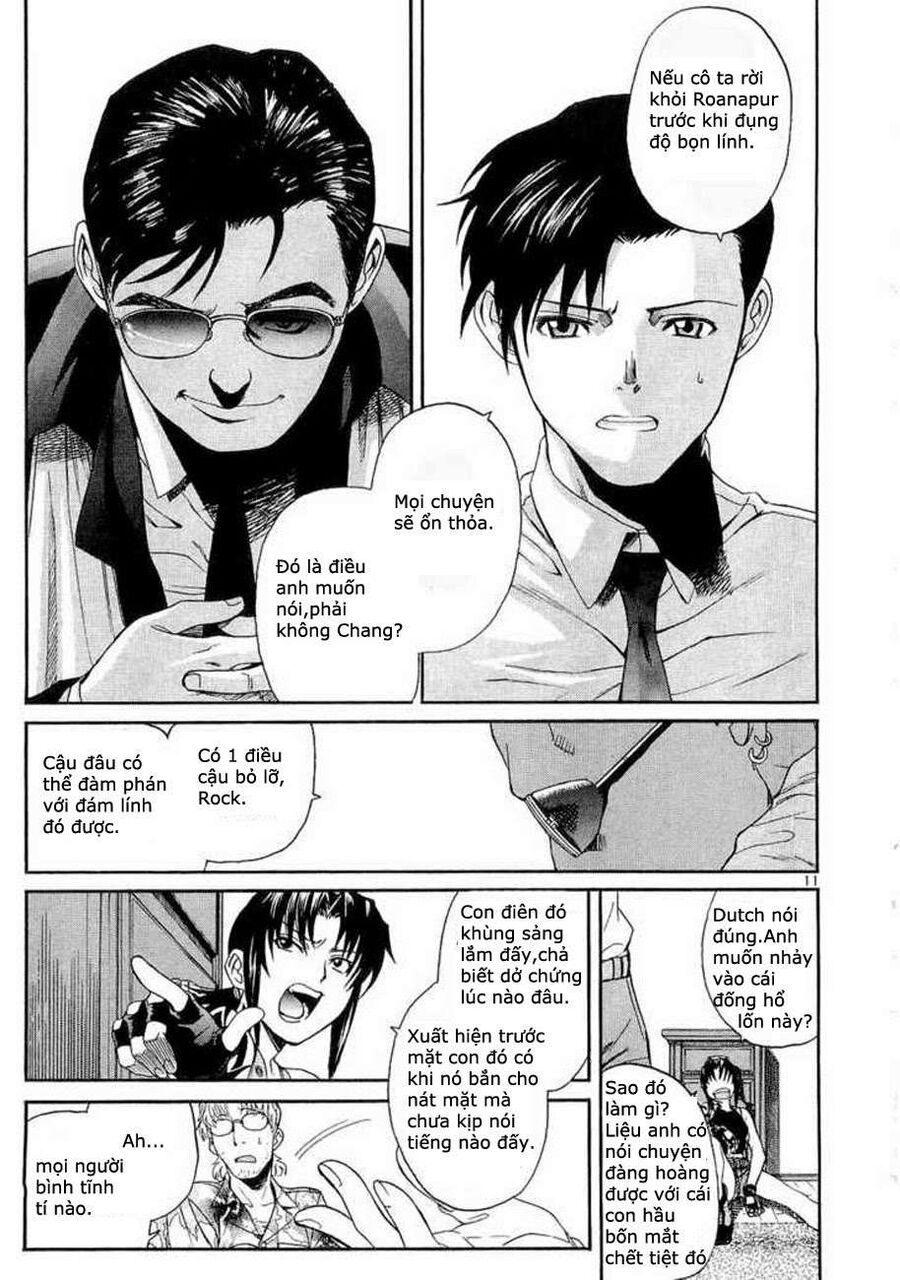 Đầm Lầy Đen - Chapter 51