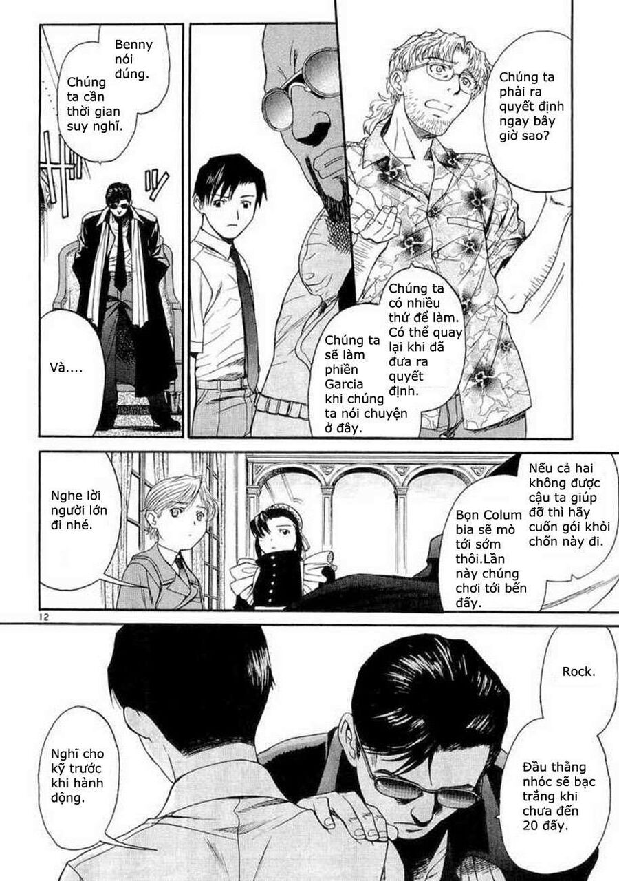 Đầm Lầy Đen - Chapter 51
