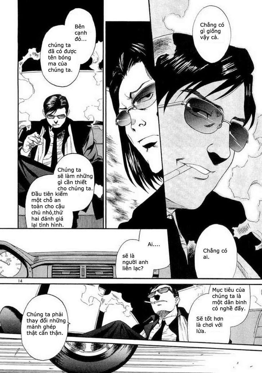 Đầm Lầy Đen - Chapter 51