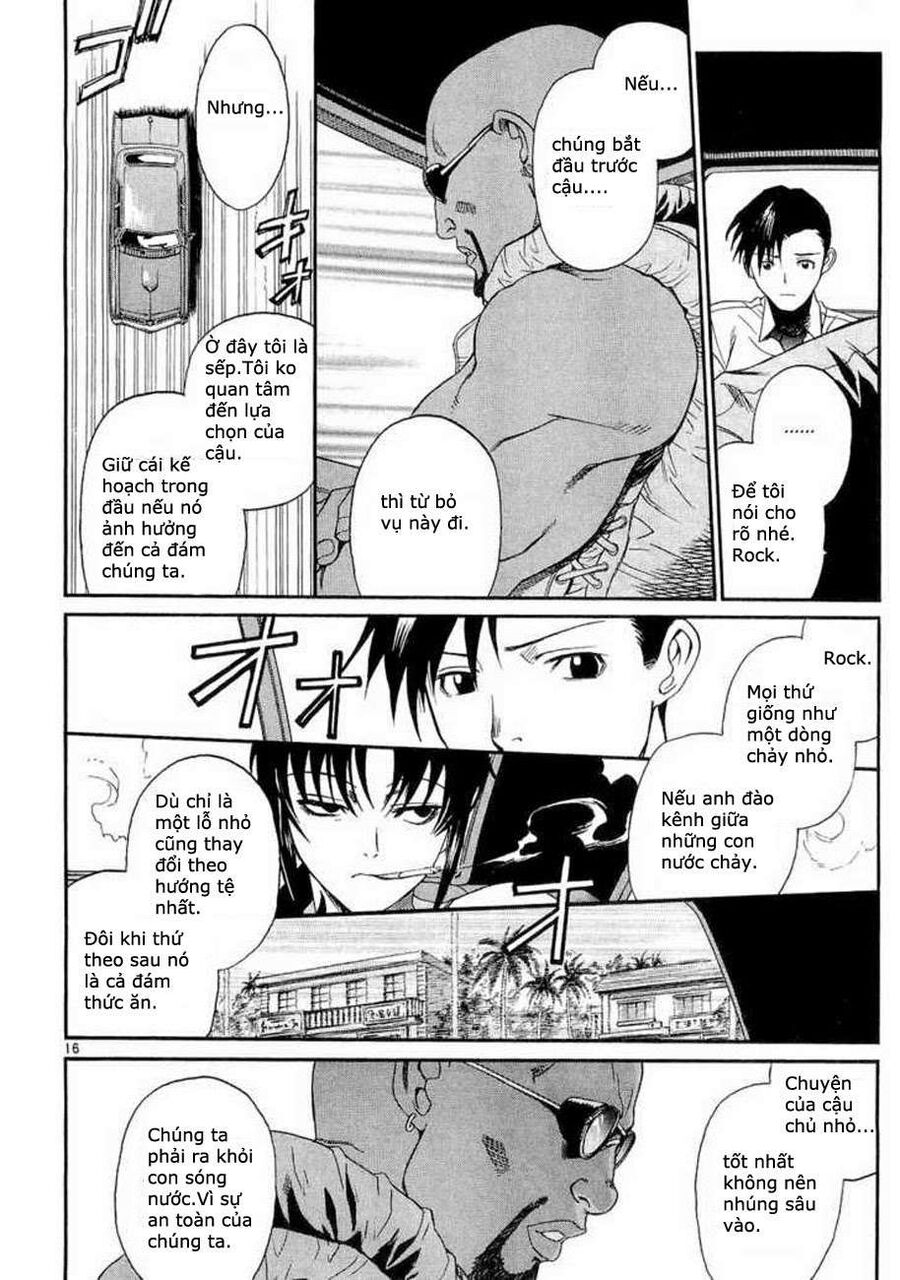 Đầm Lầy Đen - Chapter 51