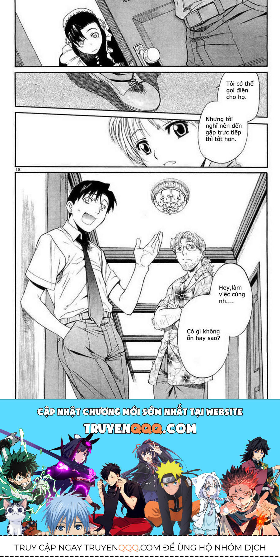 Đầm Lầy Đen - Chapter 51