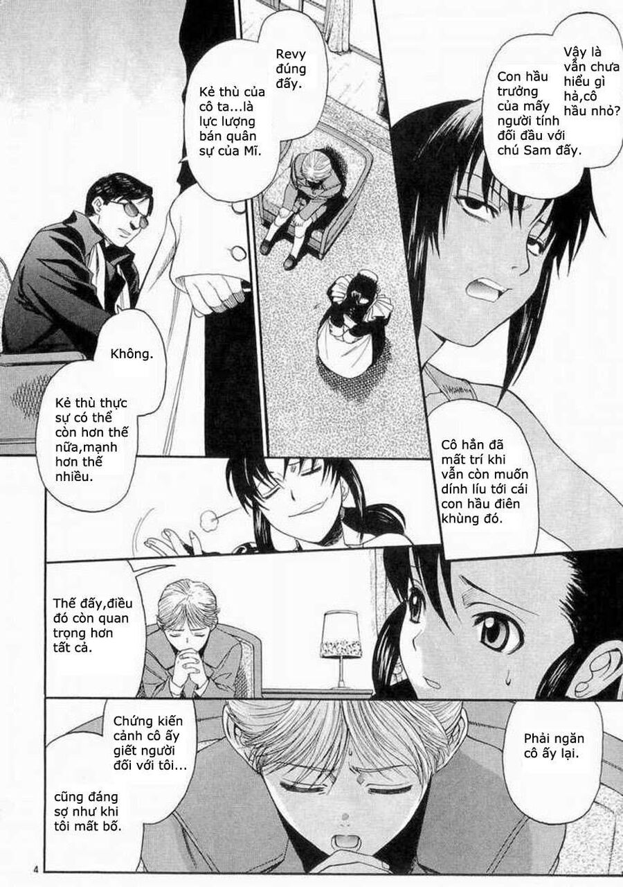 Đầm Lầy Đen - Chapter 51