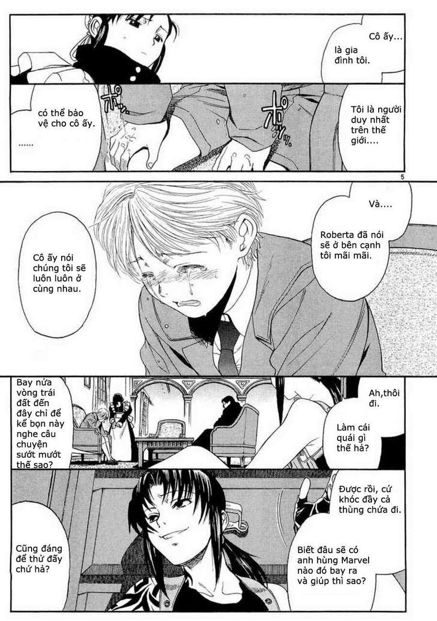 Đầm Lầy Đen - Chapter 51