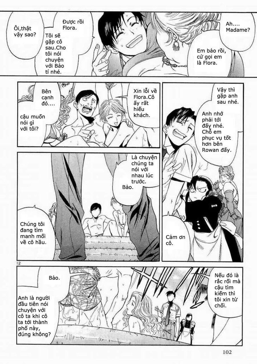 Đầm Lầy Đen - Chapter 52