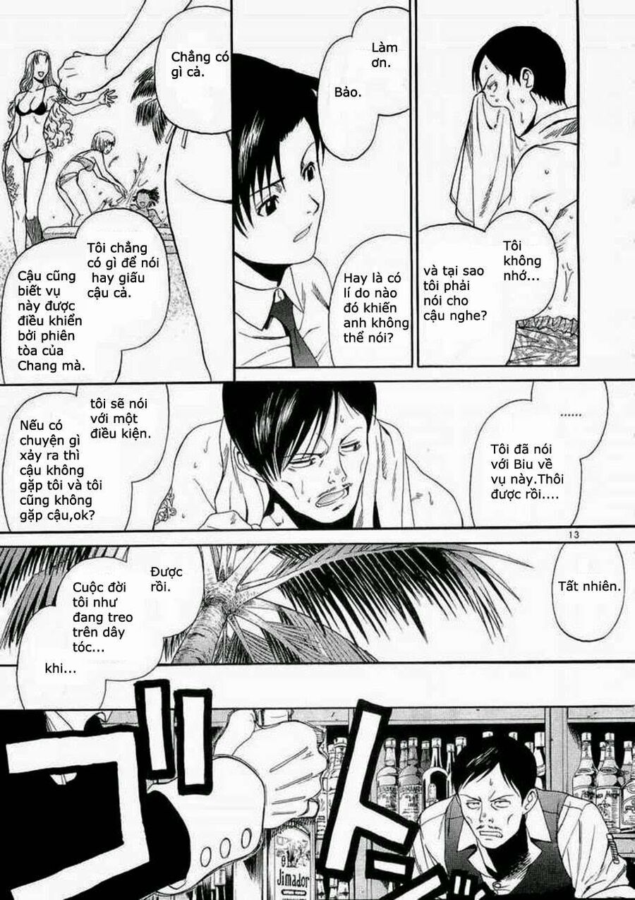 Đầm Lầy Đen - Chapter 52