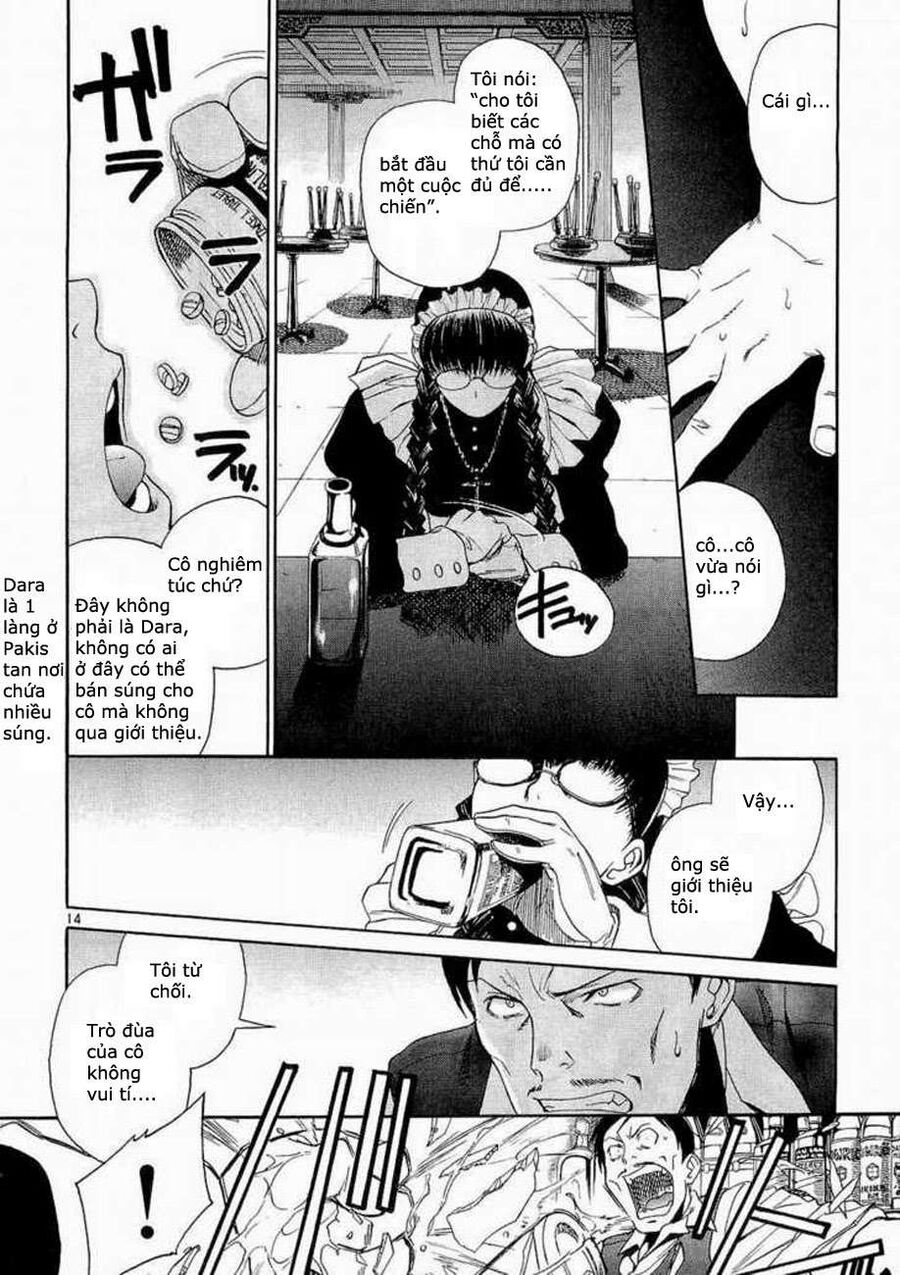 Đầm Lầy Đen - Chapter 52