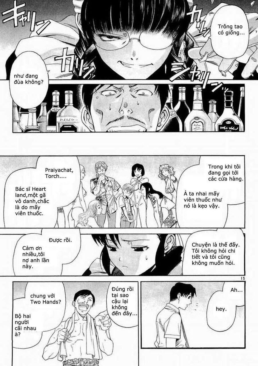 Đầm Lầy Đen - Chapter 52