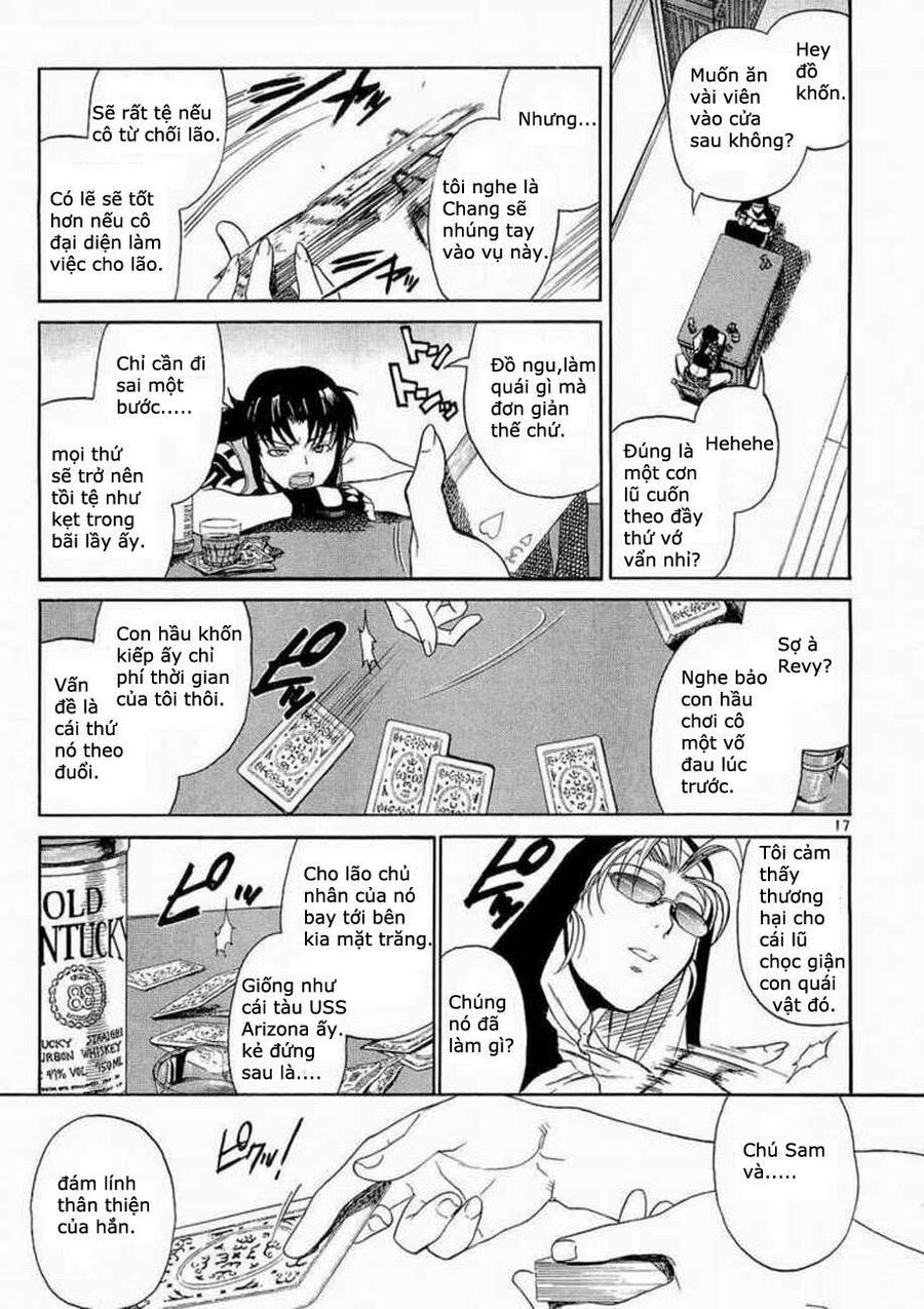Đầm Lầy Đen - Chapter 52